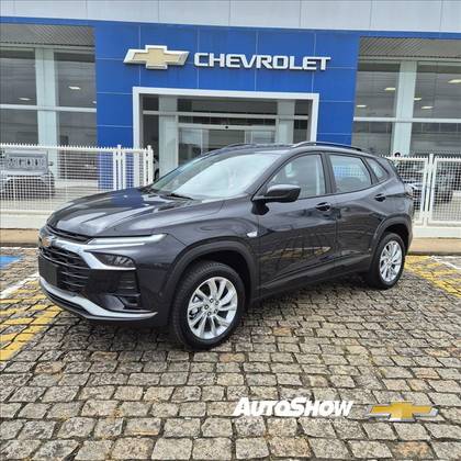 CHEVROLET TRACKER 1.0 TURBO FLEX LTZ AUTOMÁTICO
